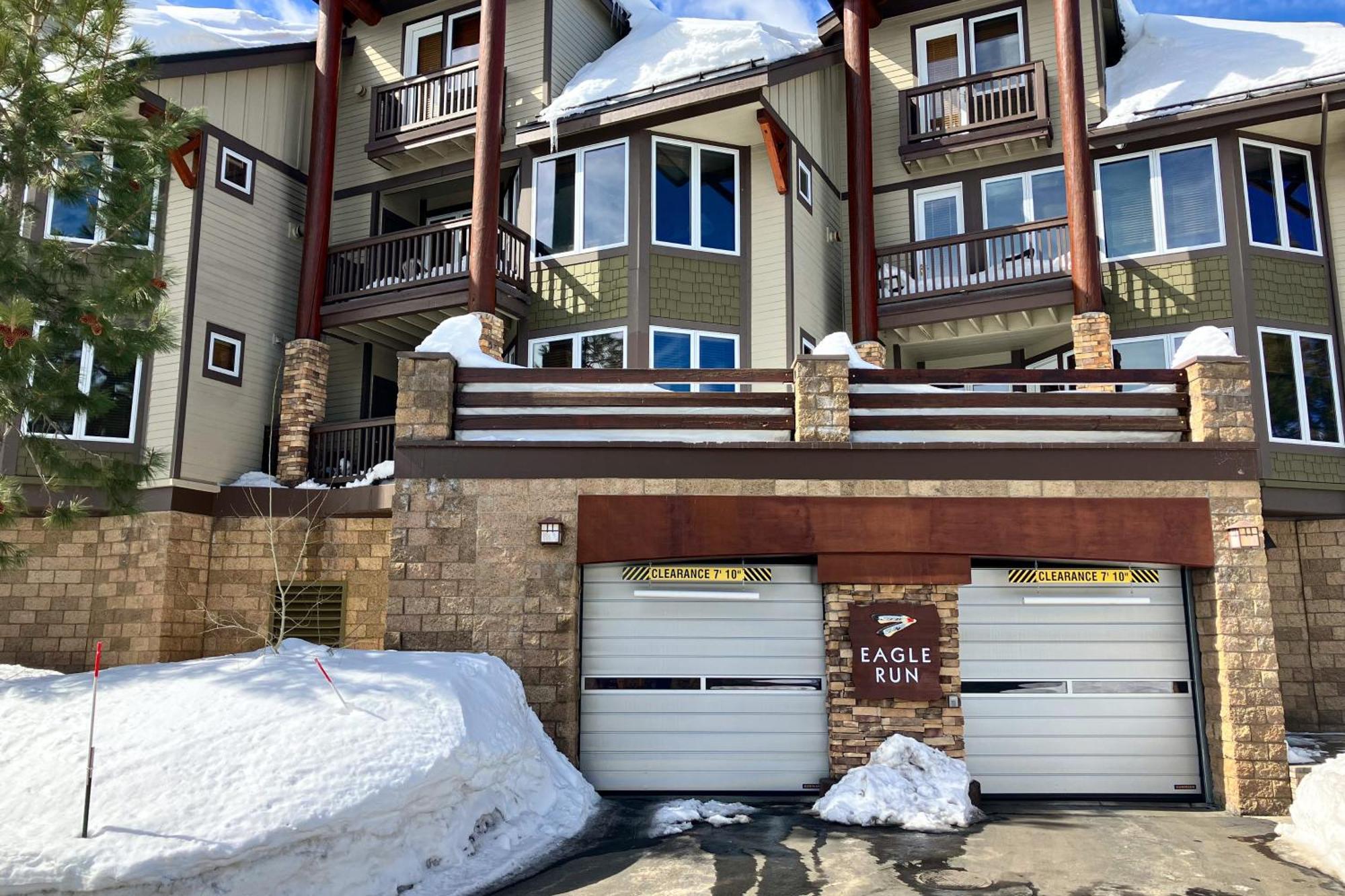 Apartament Eagle Run 107 Mammoth Lakes Zewnętrze zdjęcie