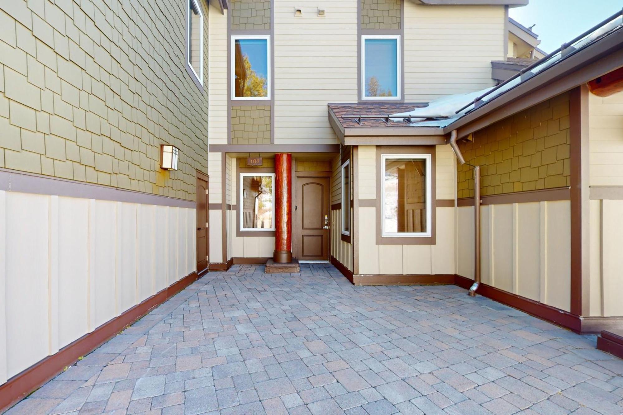 Apartament Eagle Run 107 Mammoth Lakes Zewnętrze zdjęcie