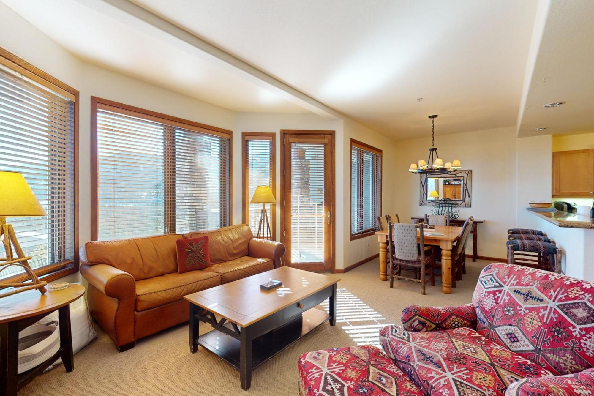 Apartament Eagle Run 107 Mammoth Lakes Zewnętrze zdjęcie